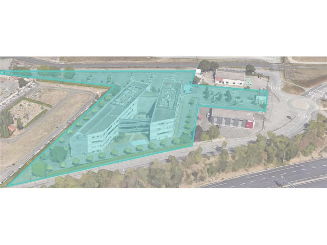 Vente bureaux 6536 m² divisibles à partir de 1634 m²