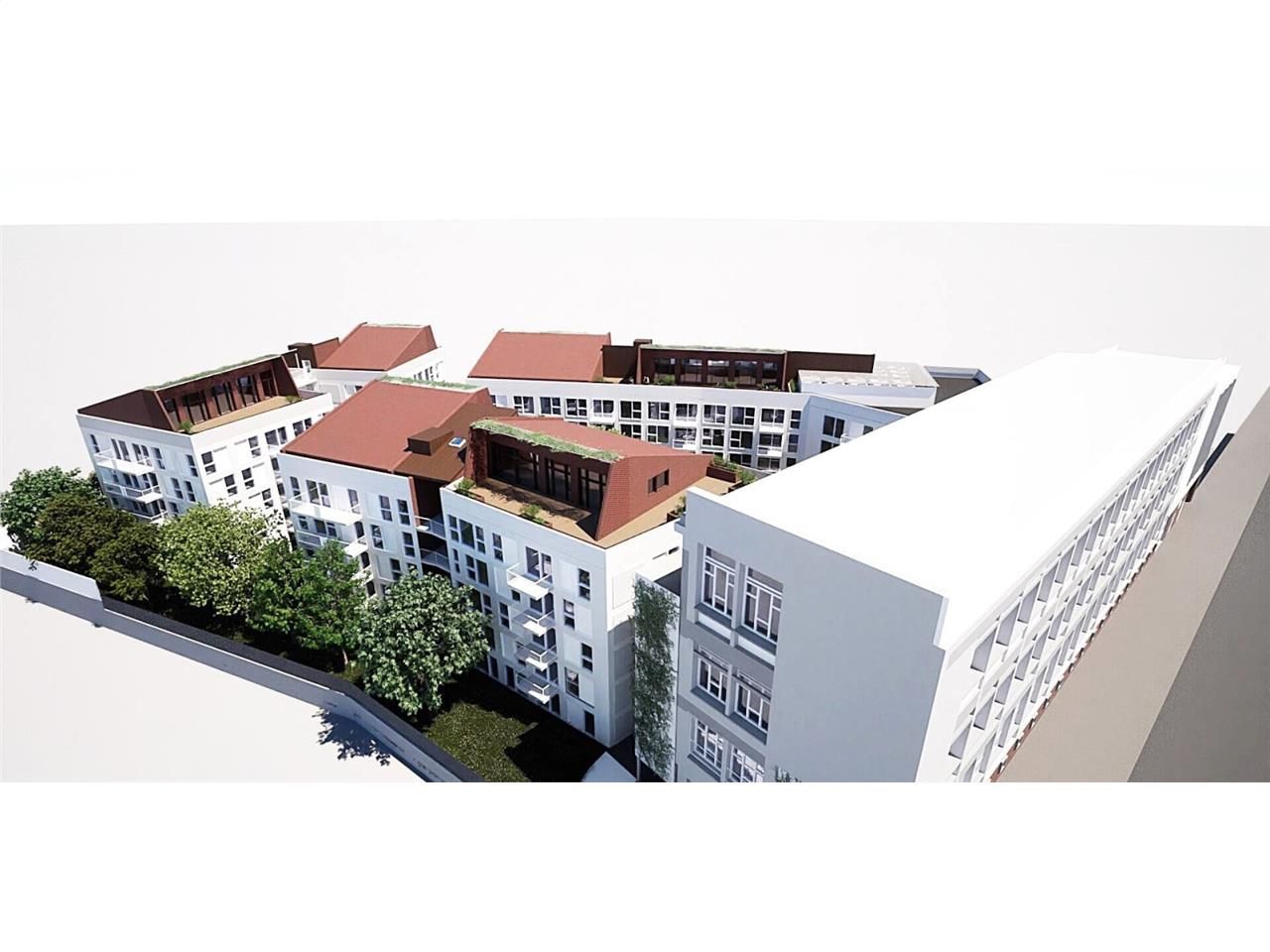 Bureaux à louer dans le secteur de Saint-Michel. 