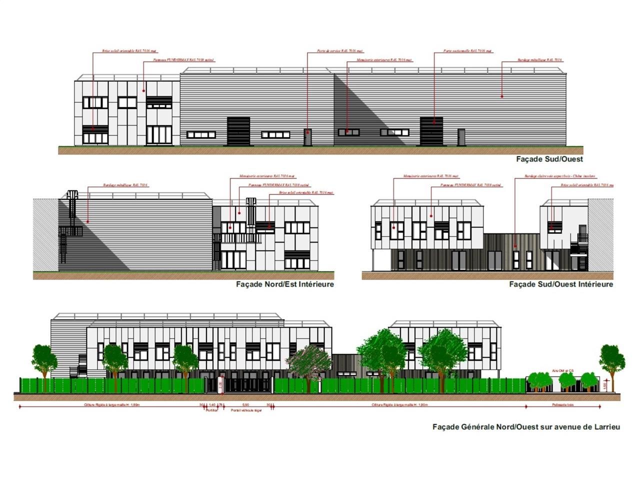 Location entrepots 720 m² divisibles à partir de 340 m²