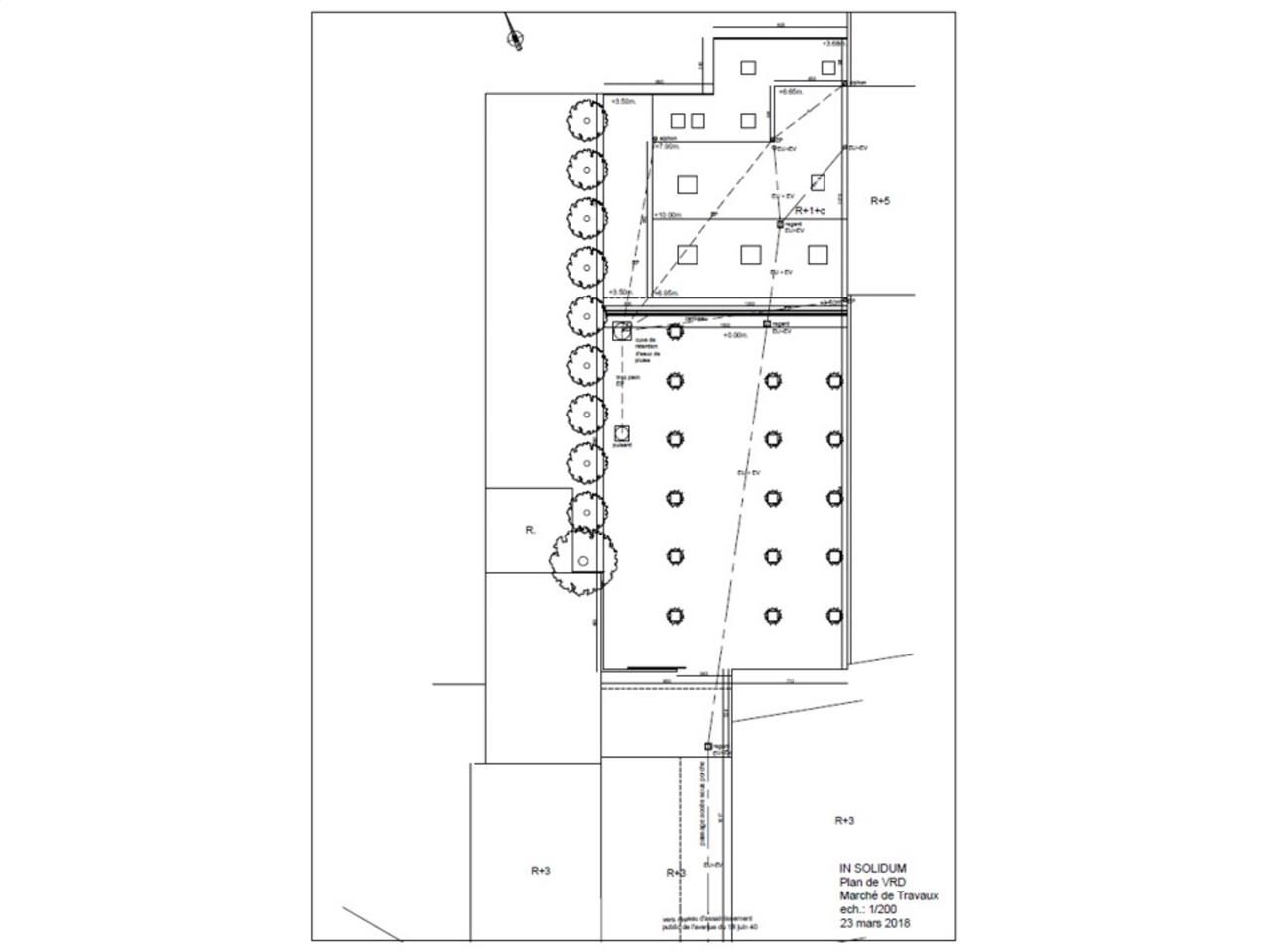Vente bureaux 400 m² non divisibles