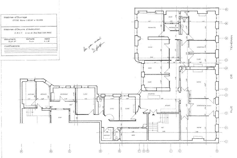 Vente bureaux 394 m² non divisibles