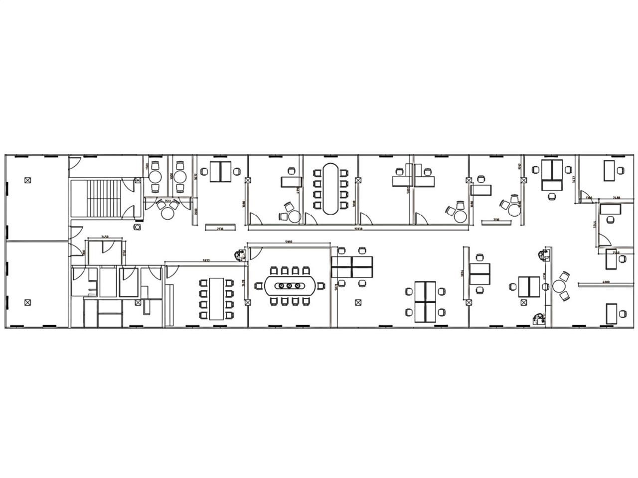 Vente bureaux 527 m² non divisibles