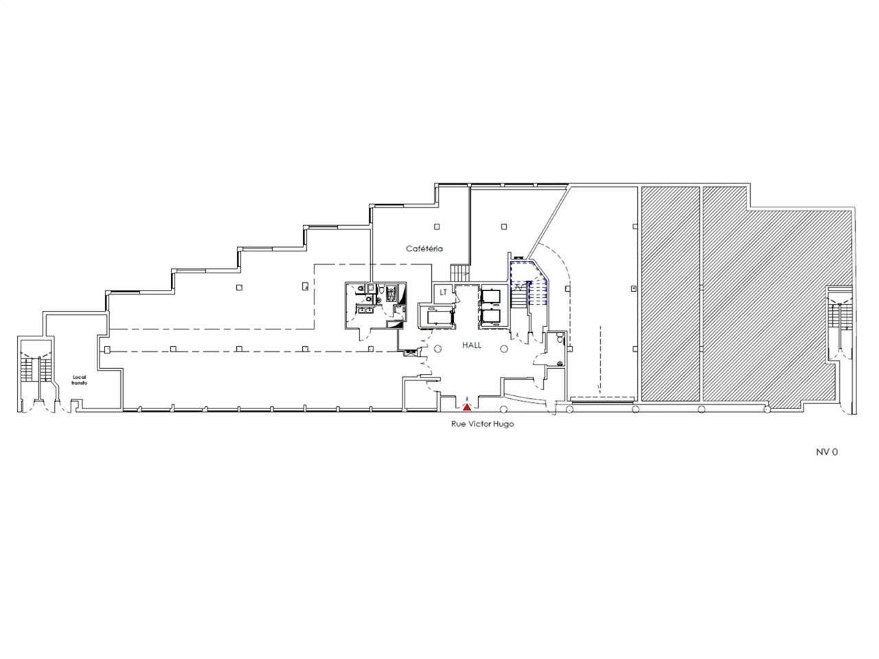Vente bureaux 1846 m² divisibles à partir de 279 m²