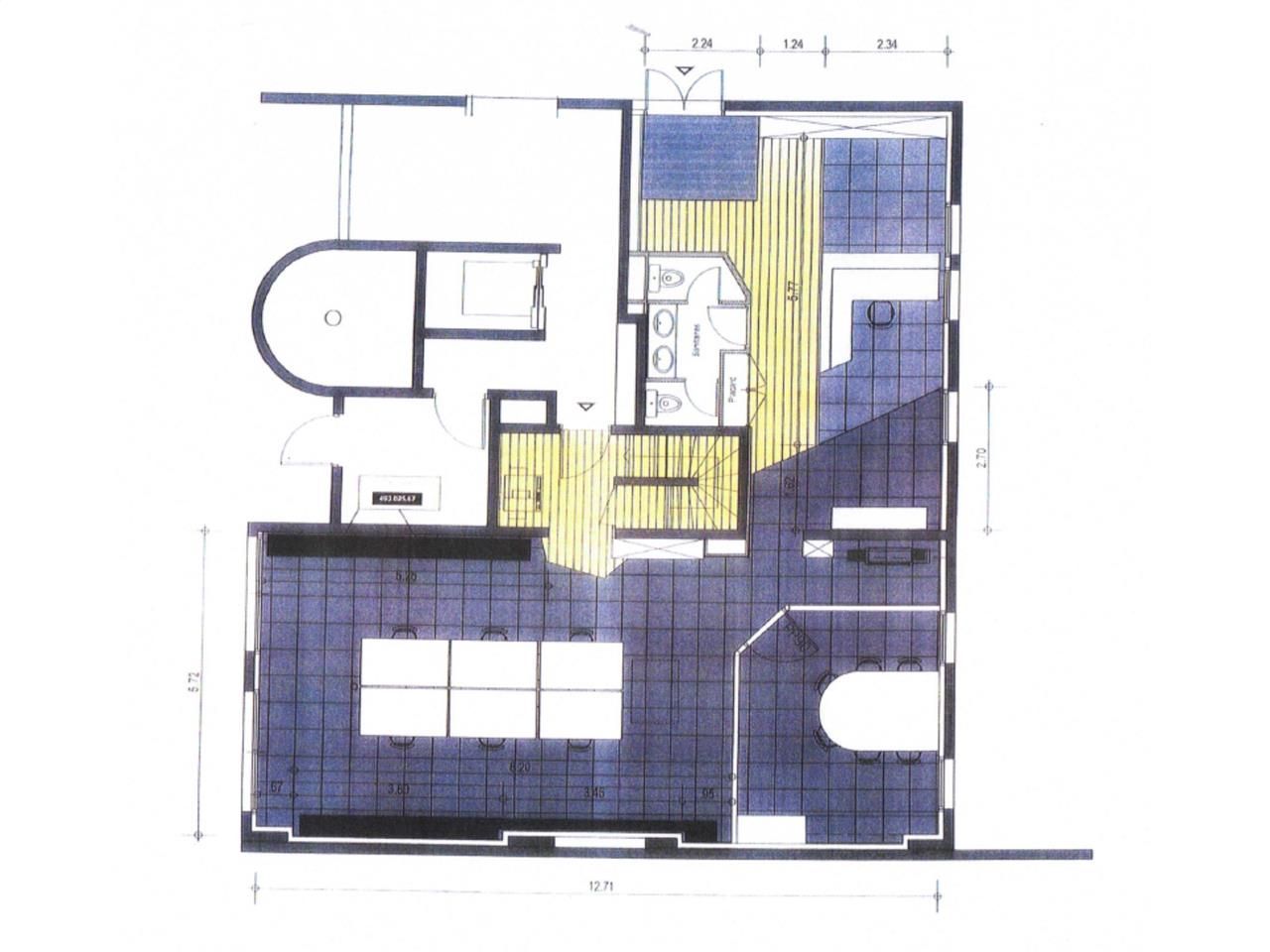 Vente bureaux 223 m² non divisibles