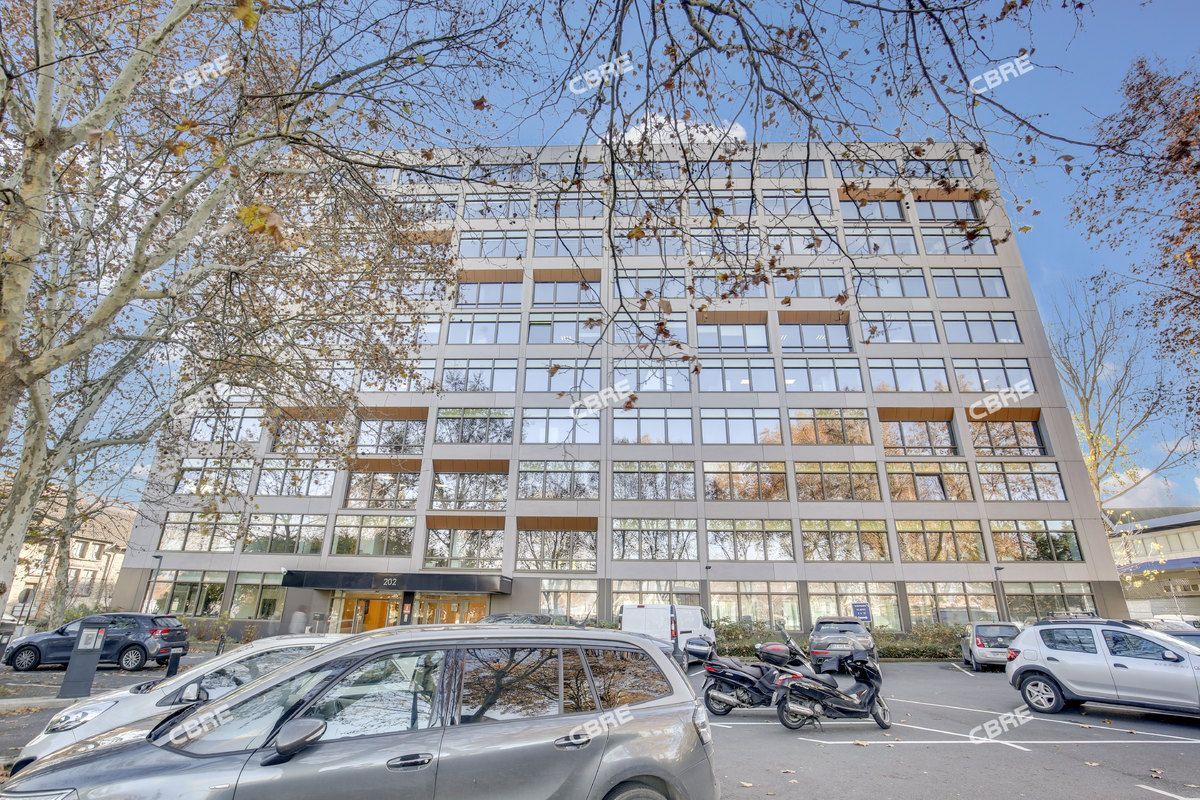 CBRE propose à la vente un plateau de bureau réno