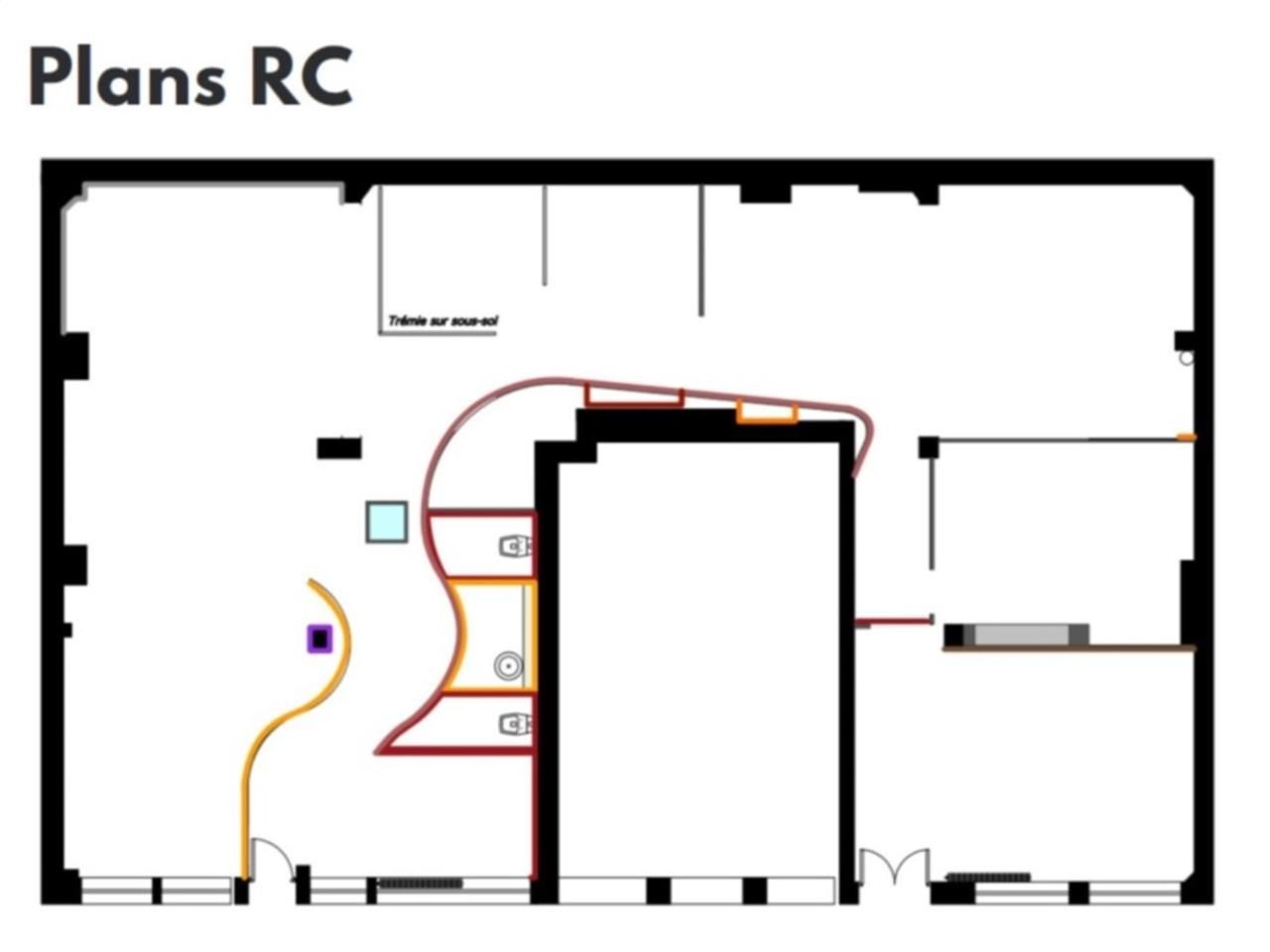 Vente bureaux 309 m² non divisibles