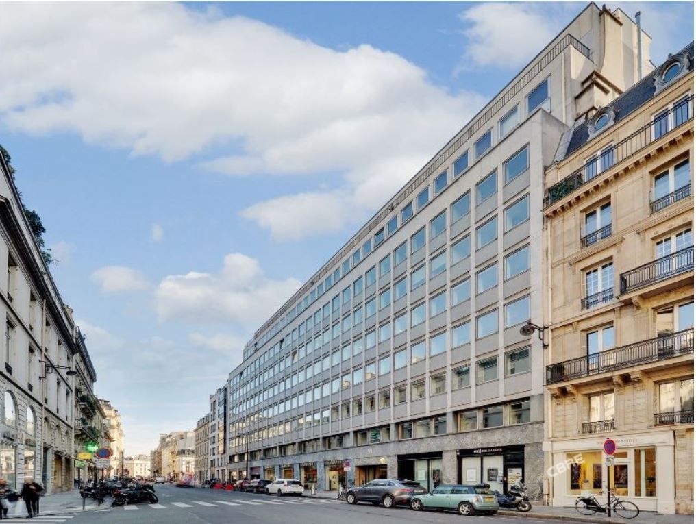 BUREAUX A VENDRE A PARIS DANS LE 8E ARRONDISSEMEN