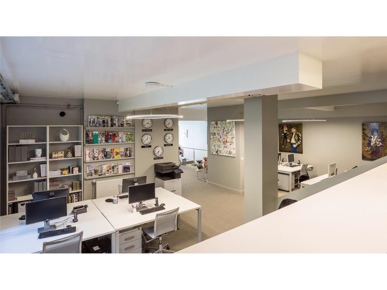 A VENDRE BUREAUX - CBRE propose à proximité imméd