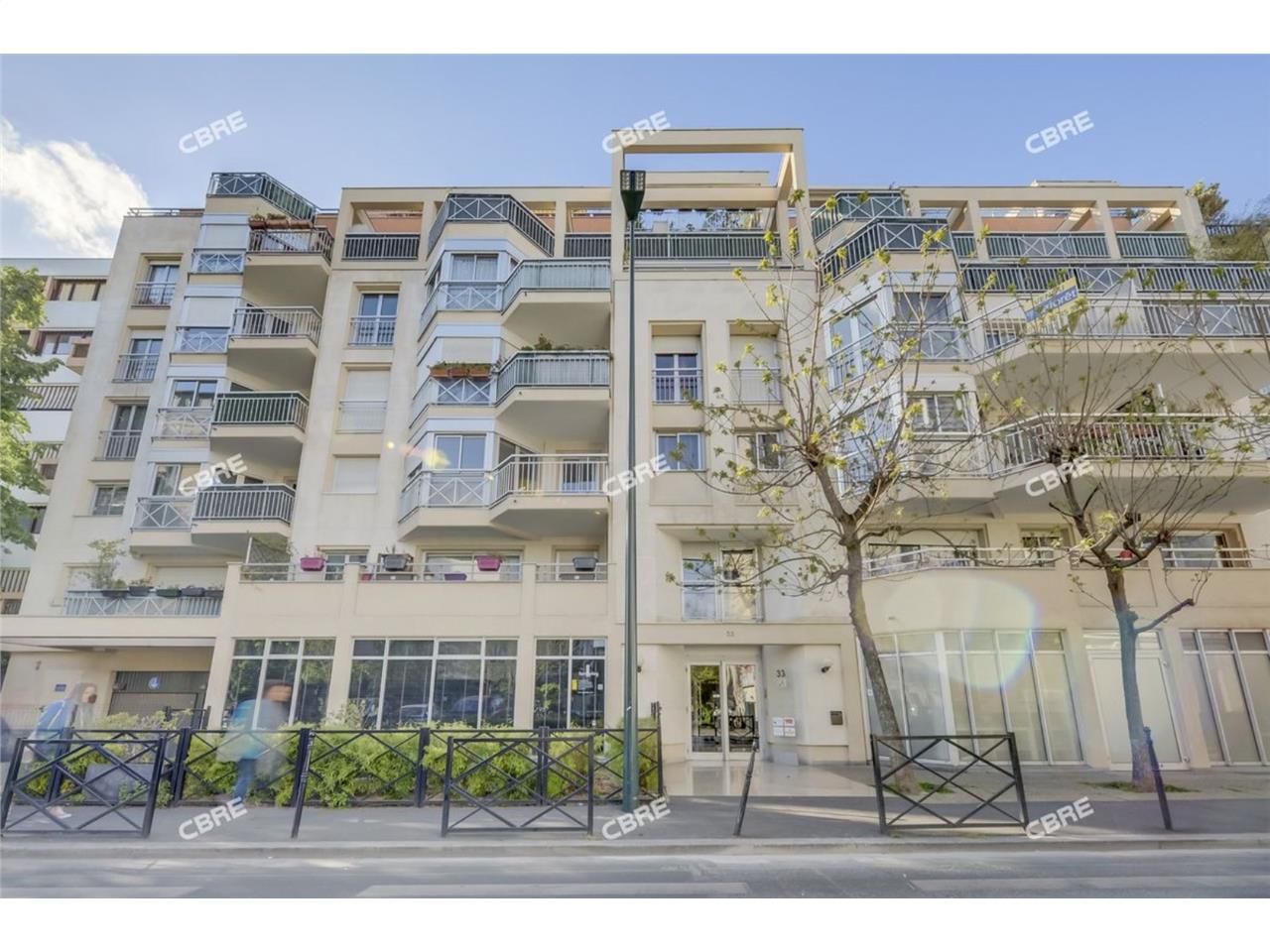 Bureaux à vendre - CLICHY - CBRE vous propose à l