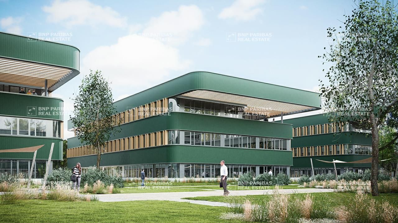 Location Bureaux 18534 m² divisibles 01700 Saint-maurice-de-beynost