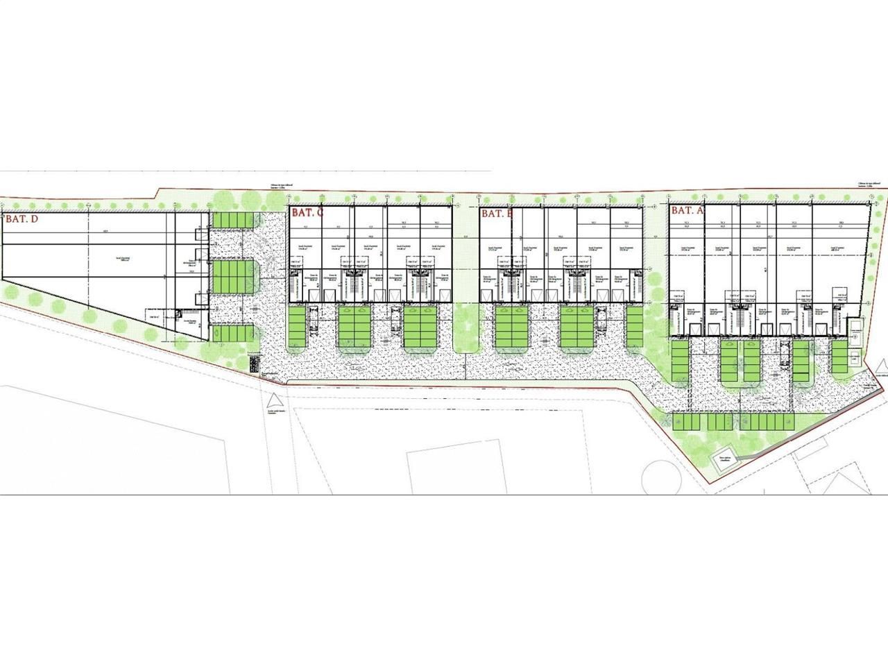 Location entrepots 8554 m² divisibles à partir de 383 m²
