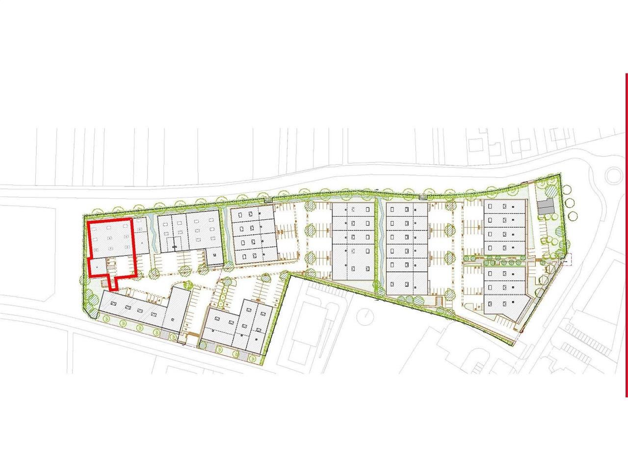 Location entrepots 653 m² non divisibles
