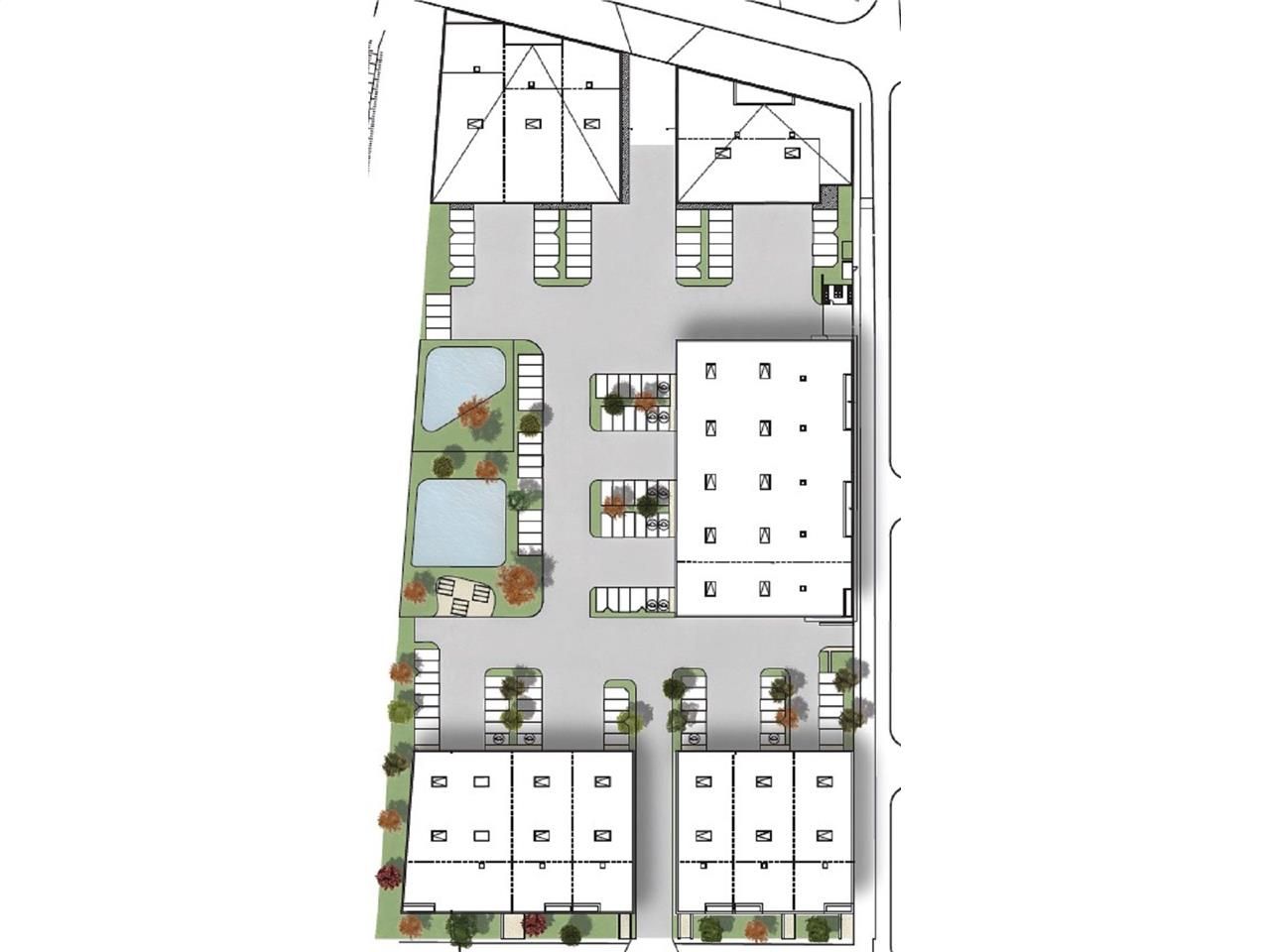 Location entrepots 503 m² non divisibles