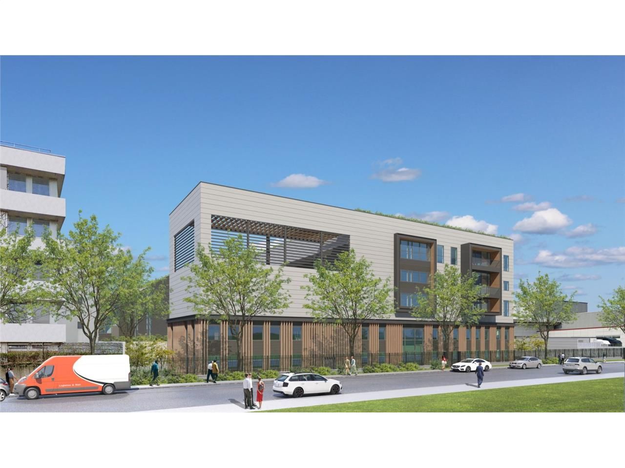 LOGISTIQUE URBAINE - CBRE vous propose à louer, d