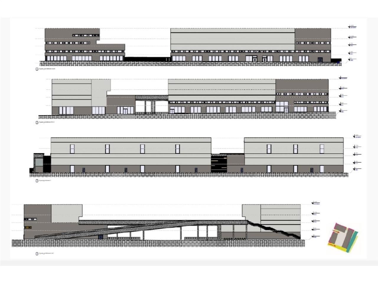 Location entrepots 2636 m² non divisibles
