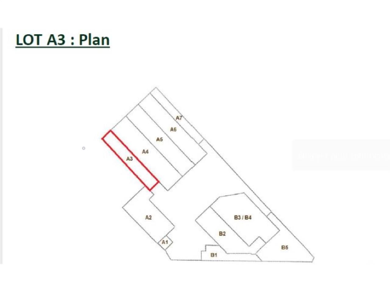 Location entrepots 550 m² non divisibles