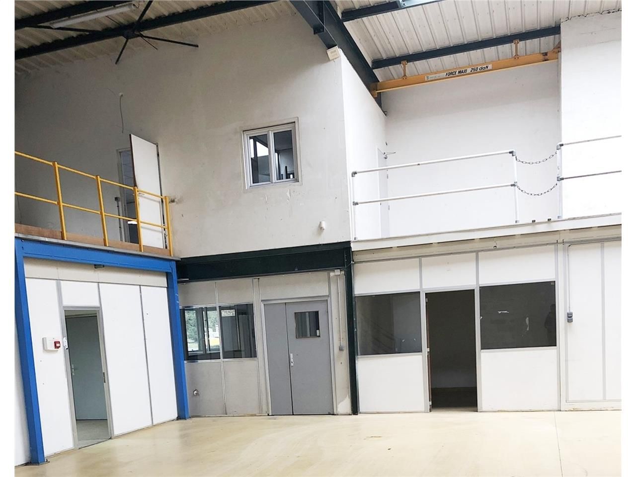 LOGISTIQUE URBAINE - CBRE vous propose à louer, d