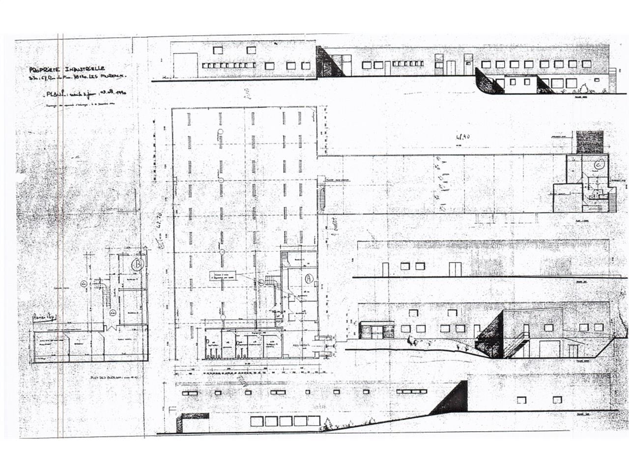Vente entrepots 2863 m² non divisibles