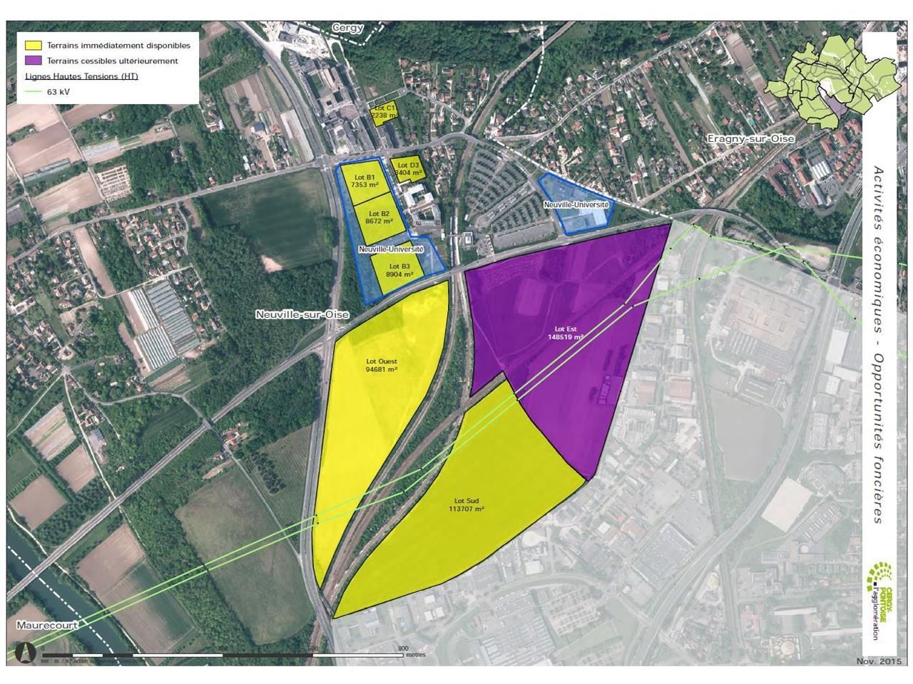 CBRE vous propose à vendre un terrain situé sur l