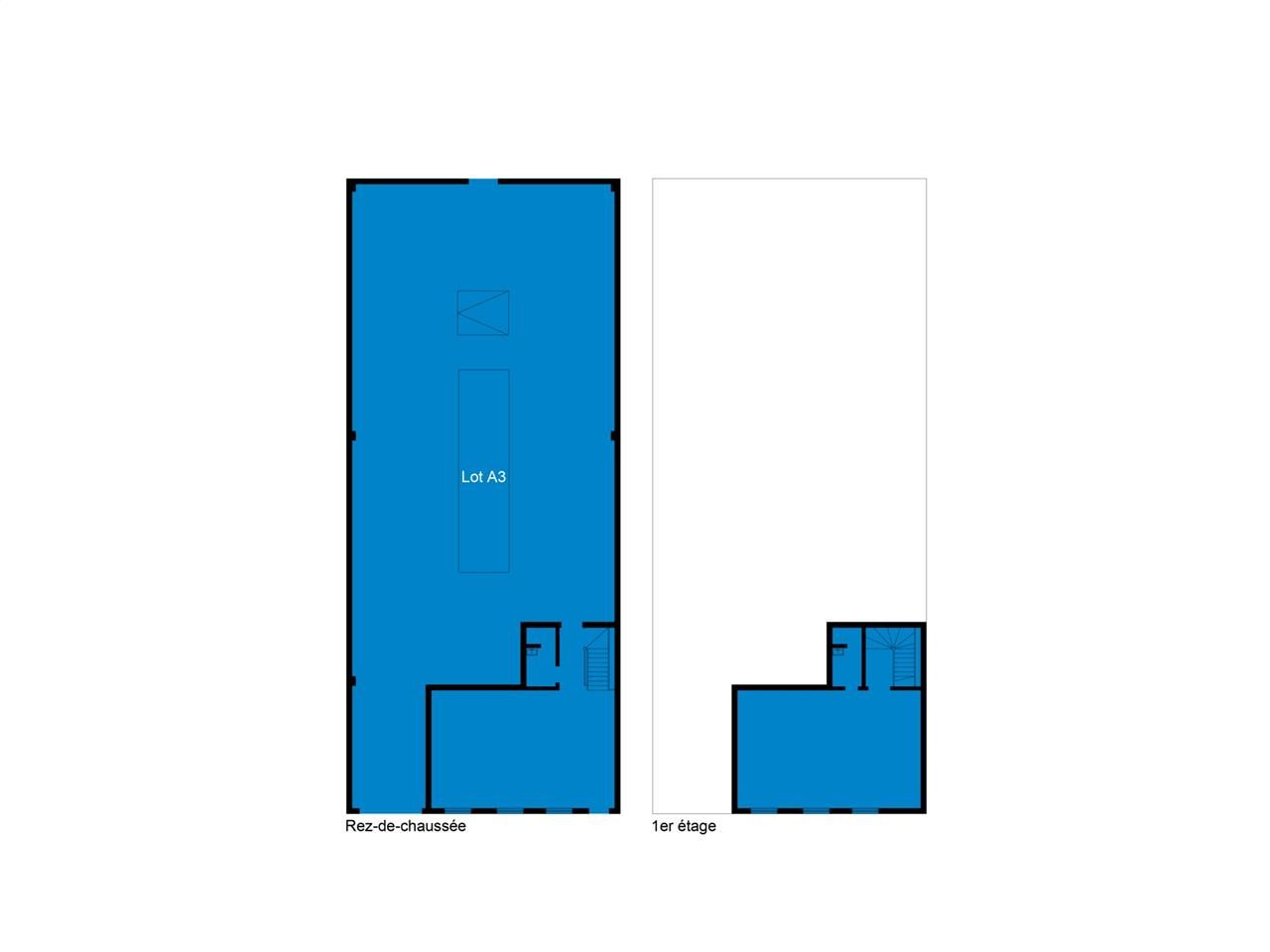 Location entrepots 1052 m² divisibles à partir de 474 m²