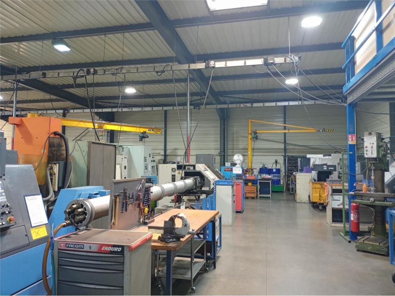 CBRE vous propose à louer un local d'activités ne