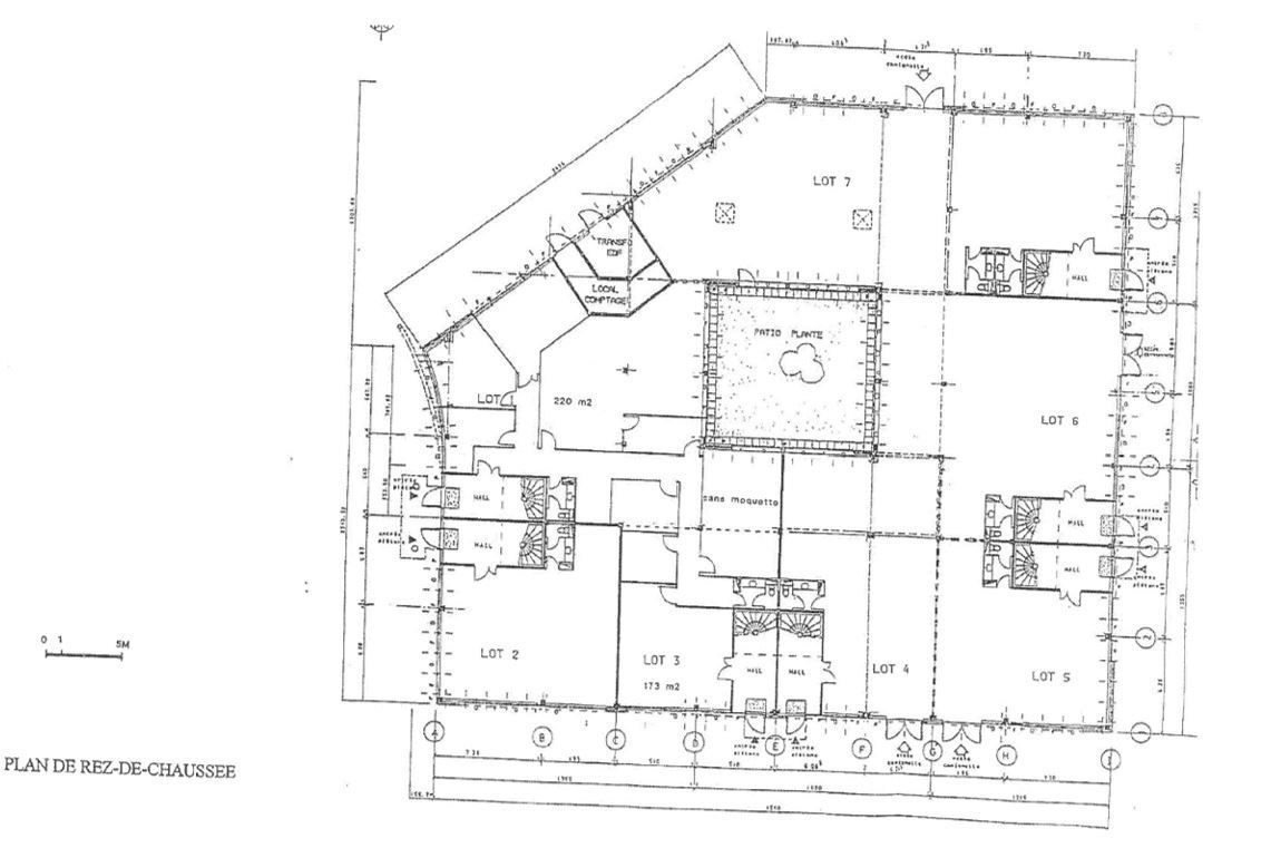 Location entrepots 405 m² divisibles à partir de 104 m²