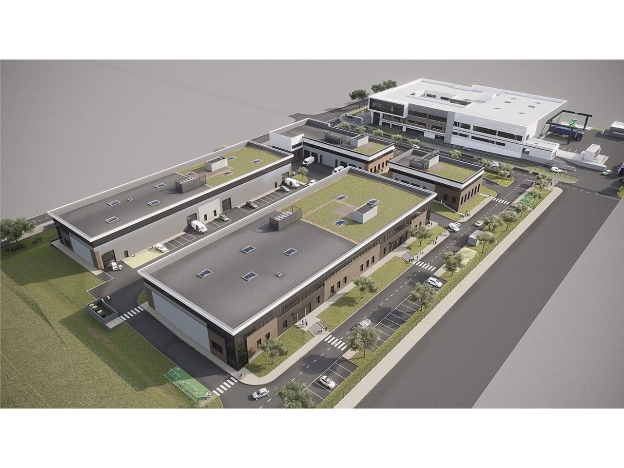 CBRE vous propose à louer des clés en main haut d