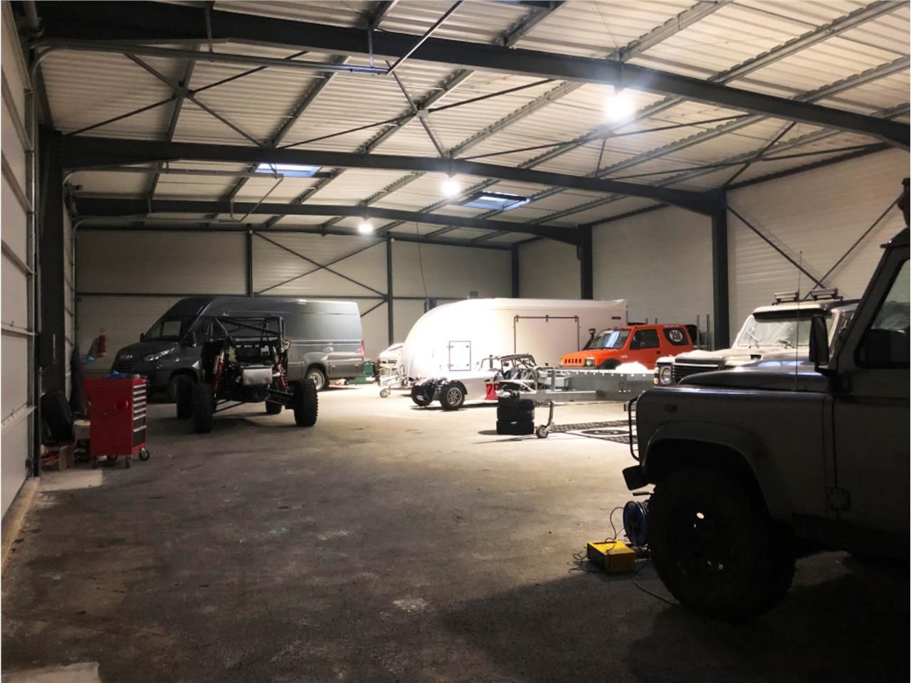 CBRE vous propose à louer, un entrepôt/local d'ac