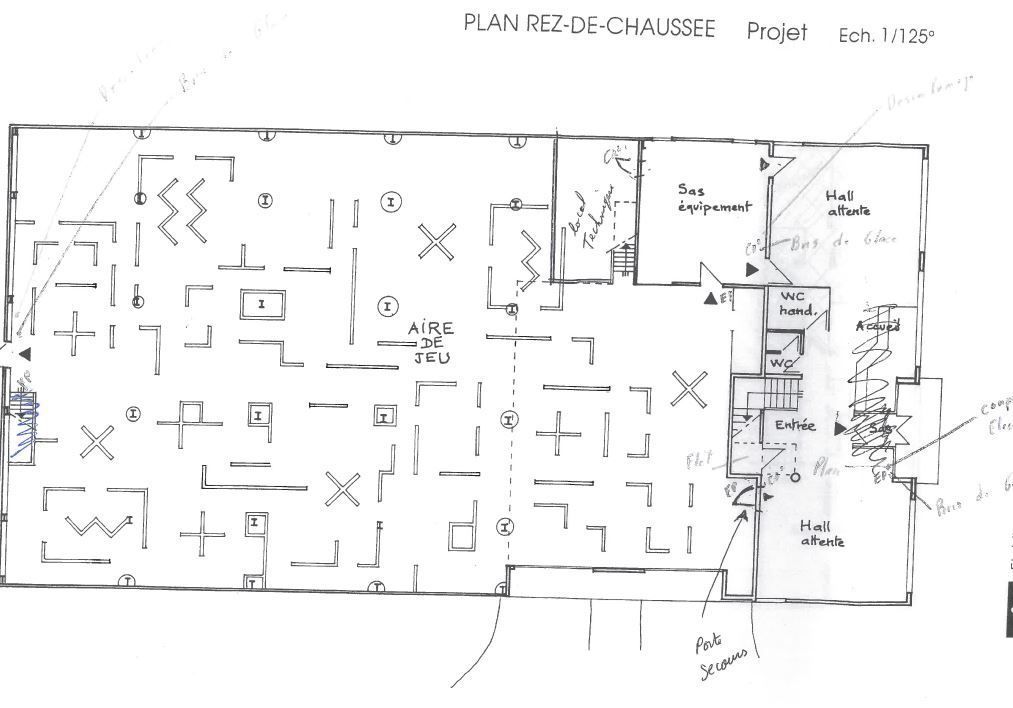 Location entrepots 1400 m² non divisibles
