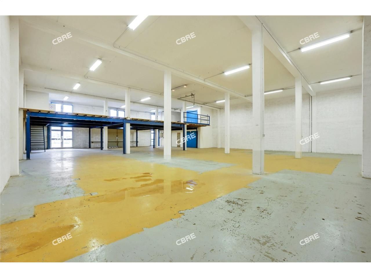 LOGISTIQUE URBAINE - A LOUER - Emplacement except