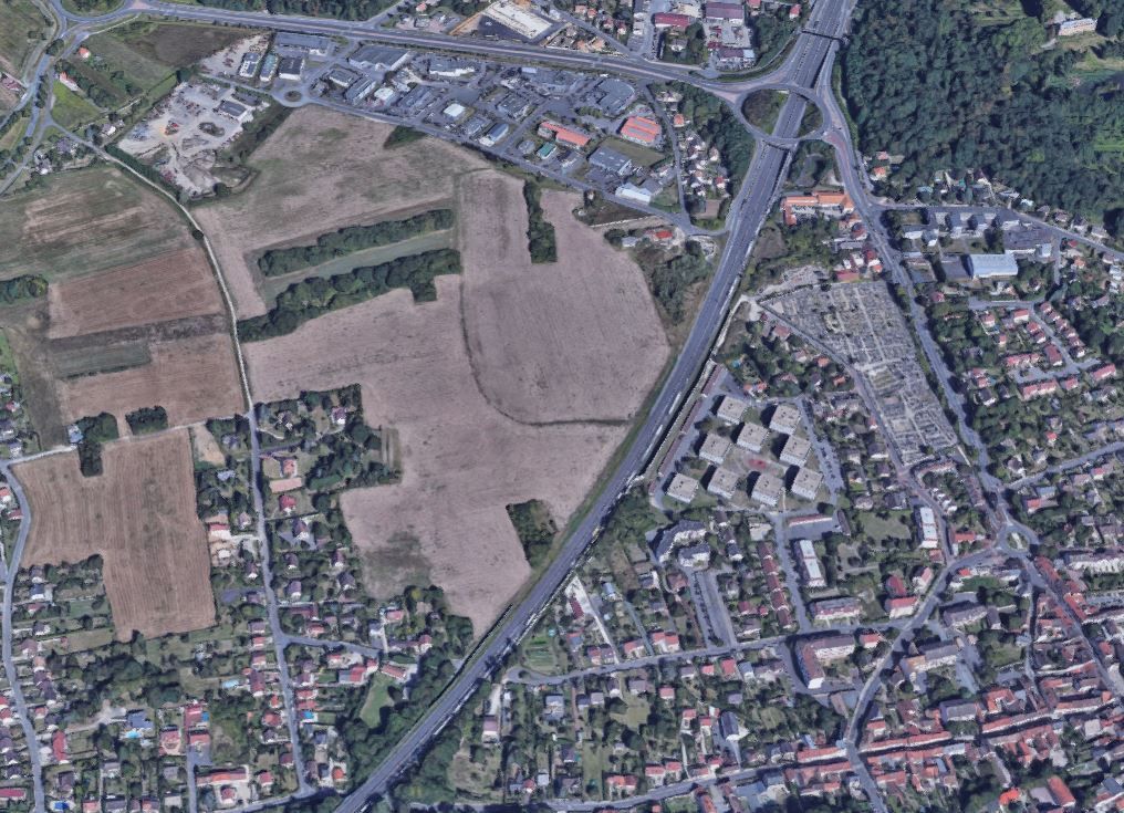 CBRE vous propose à vendre un terrain situé sur l