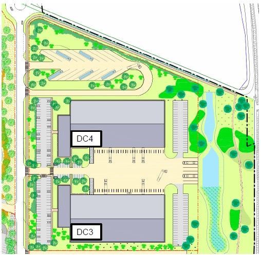 Location entrepots 2000 m² non divisibles