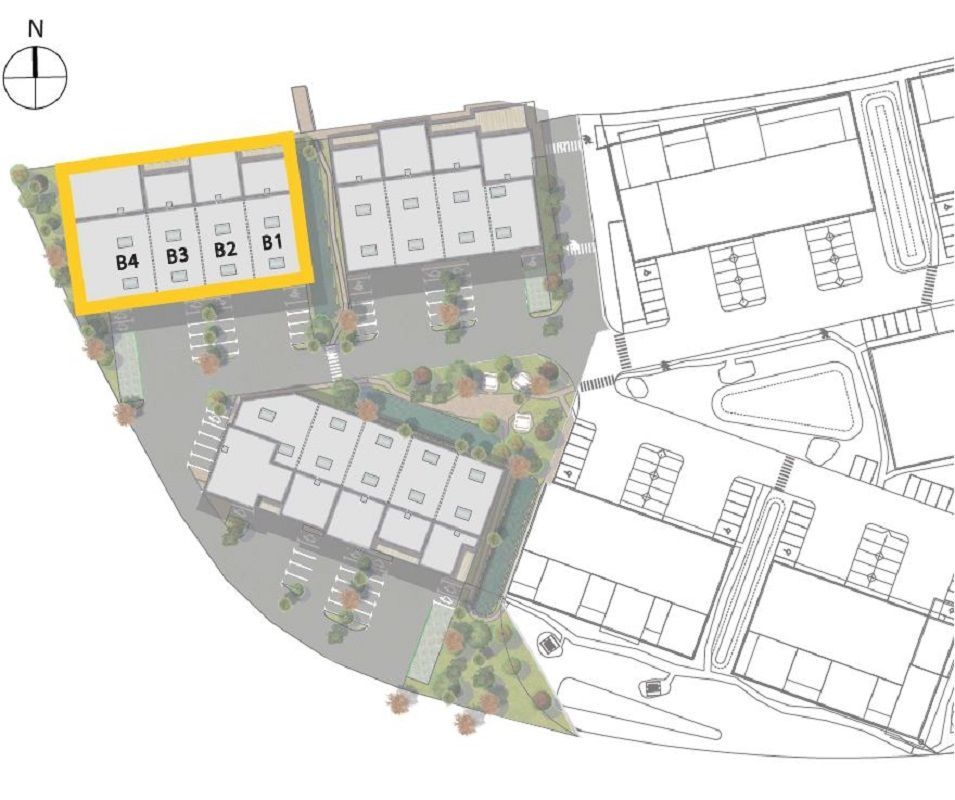 Location entrepots 3846 m² divisibles à partir de 350 m²