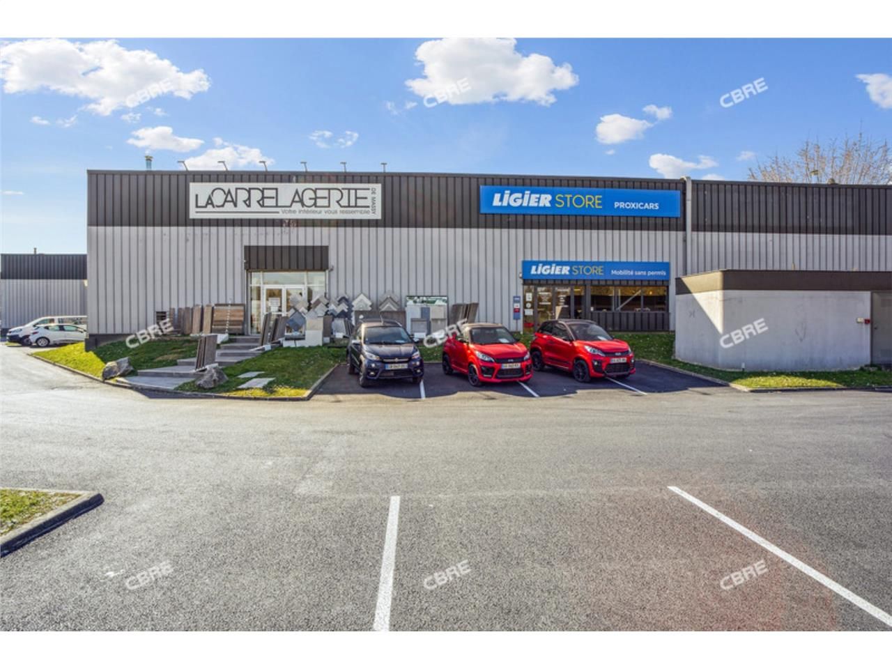 CBRE vous propose à louer un entrepôt/local d'act
