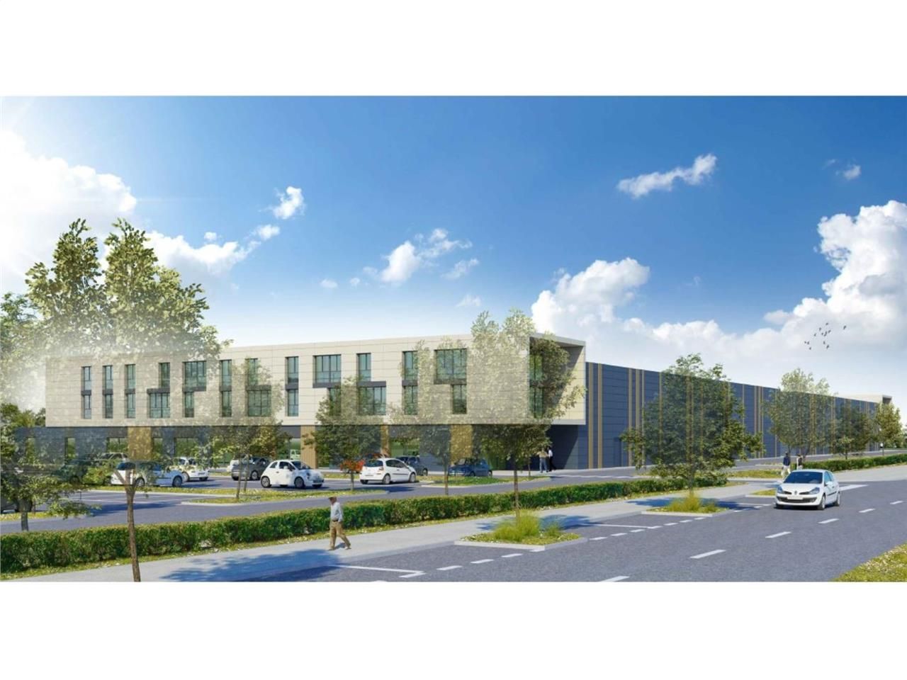 A LOUER - CBRE vous propose sur la commune de Vil