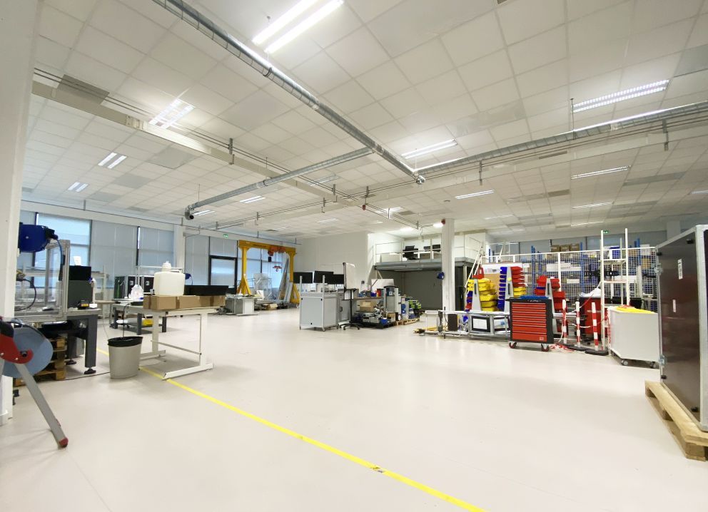 LOGISTIQUE URBAINE - CBRE vous propose à louer, u