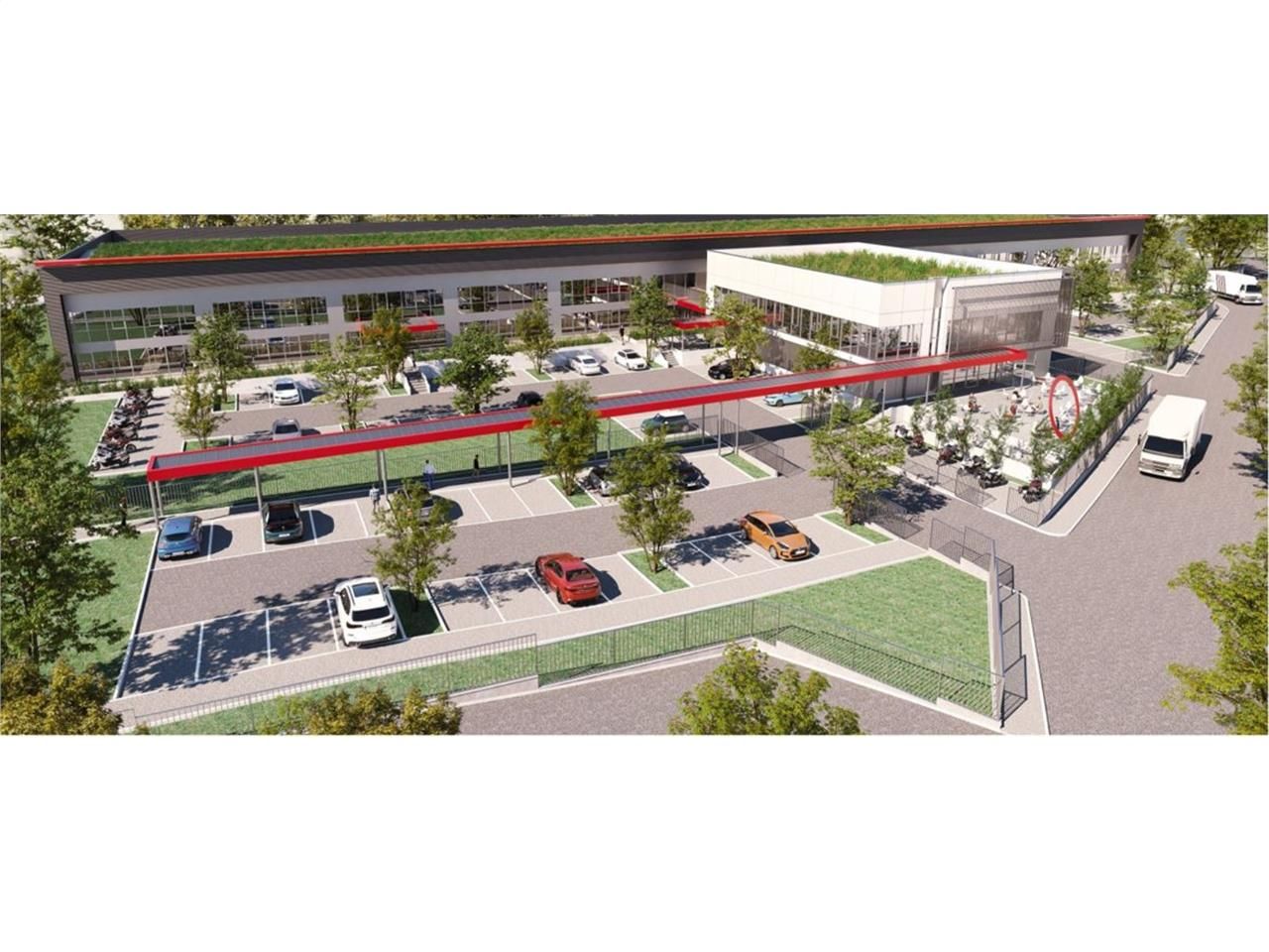 CBRE vous propose à louer un entrepôt/local d'act