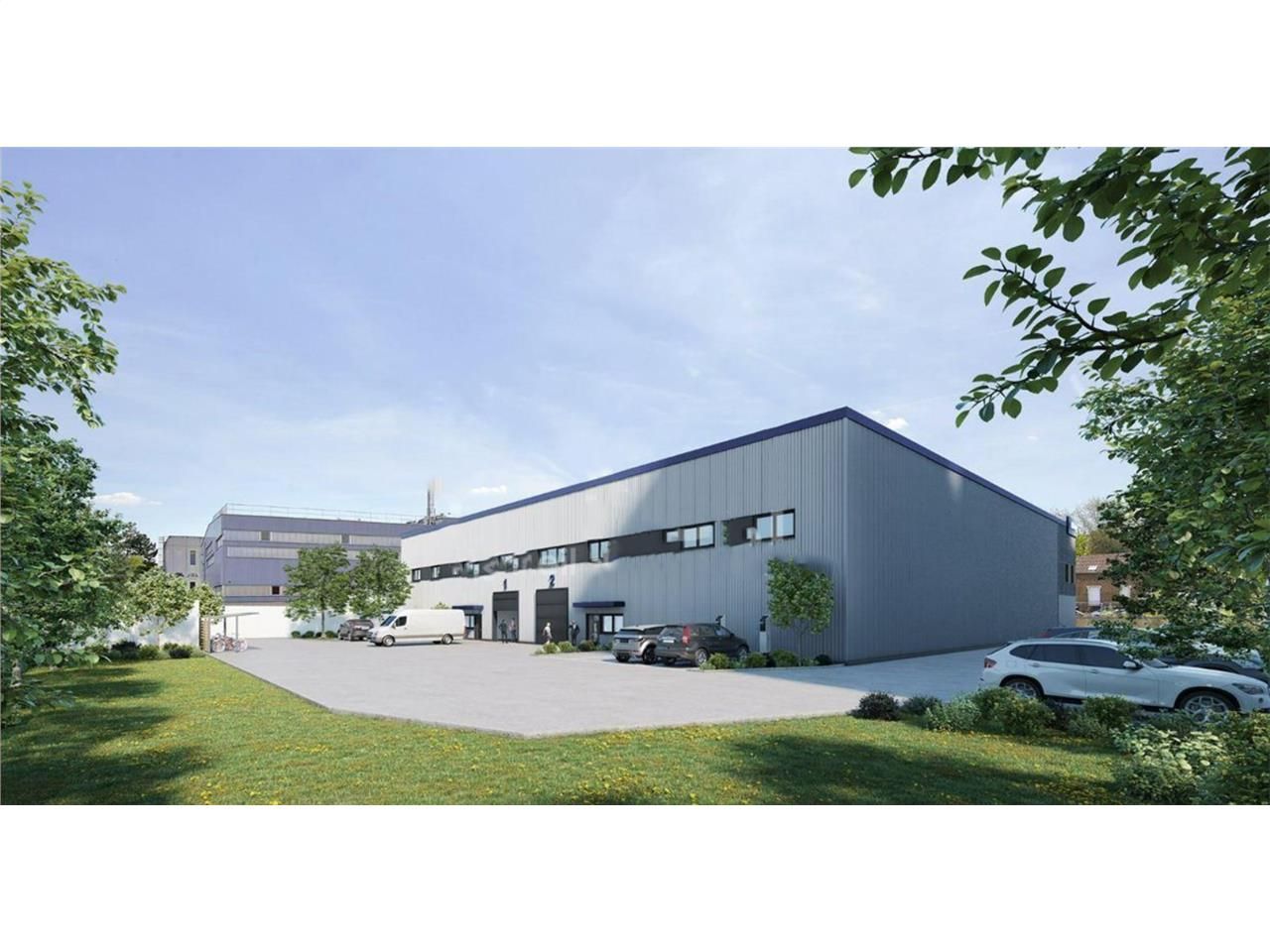 A LOUER - PROGRAMME NEUF - CBRE vous propose sur 