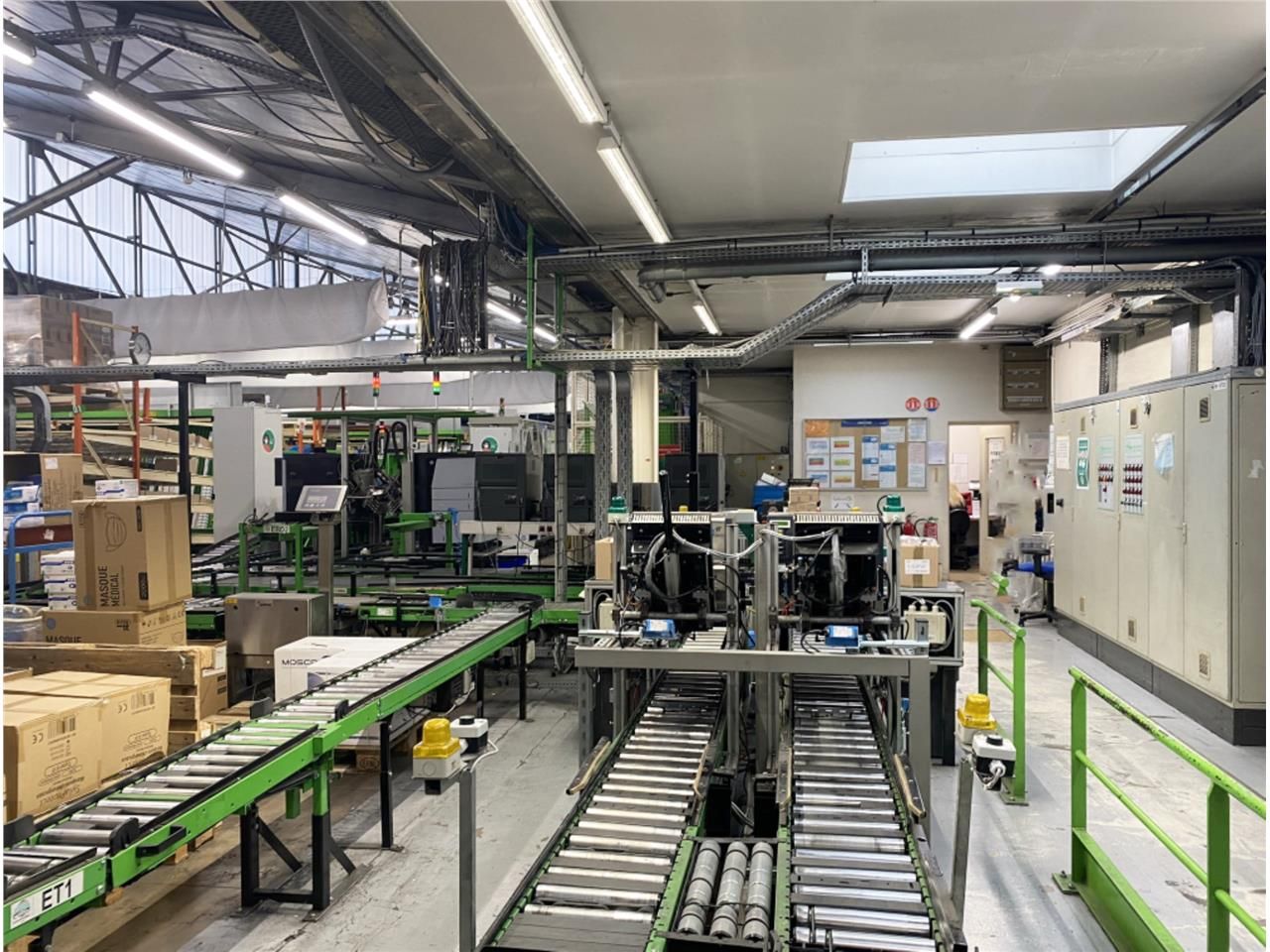 LOGISTIQUE URBAINE - CBRE vous propose à vendre, 