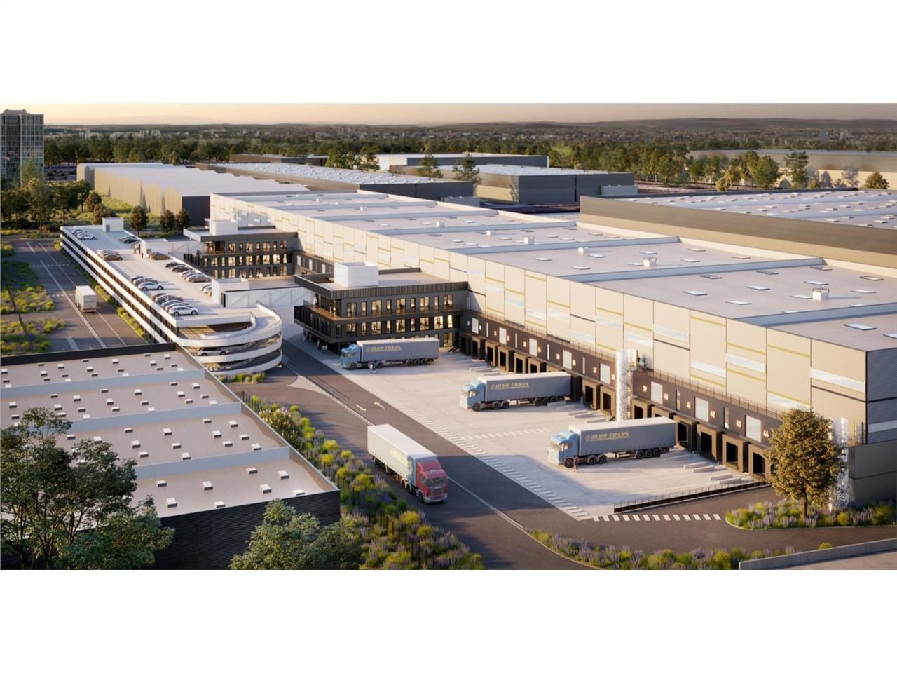 CBRE vous propose à louer, un entrepôt/local d'ac