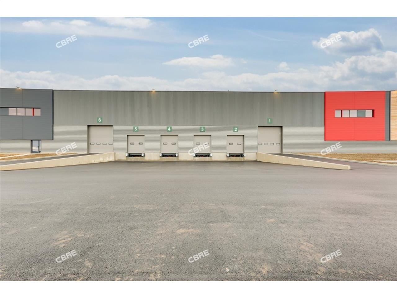 CBRE vous propose à louer, une cellule d'activité