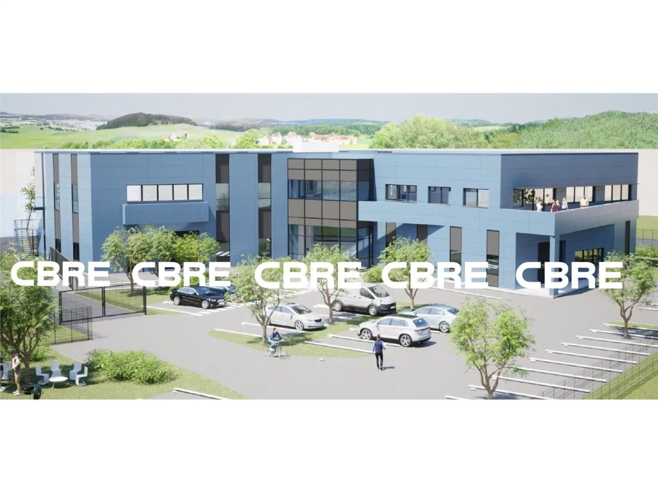 A VENDRE - CBRE vous propose, sur la commune de S