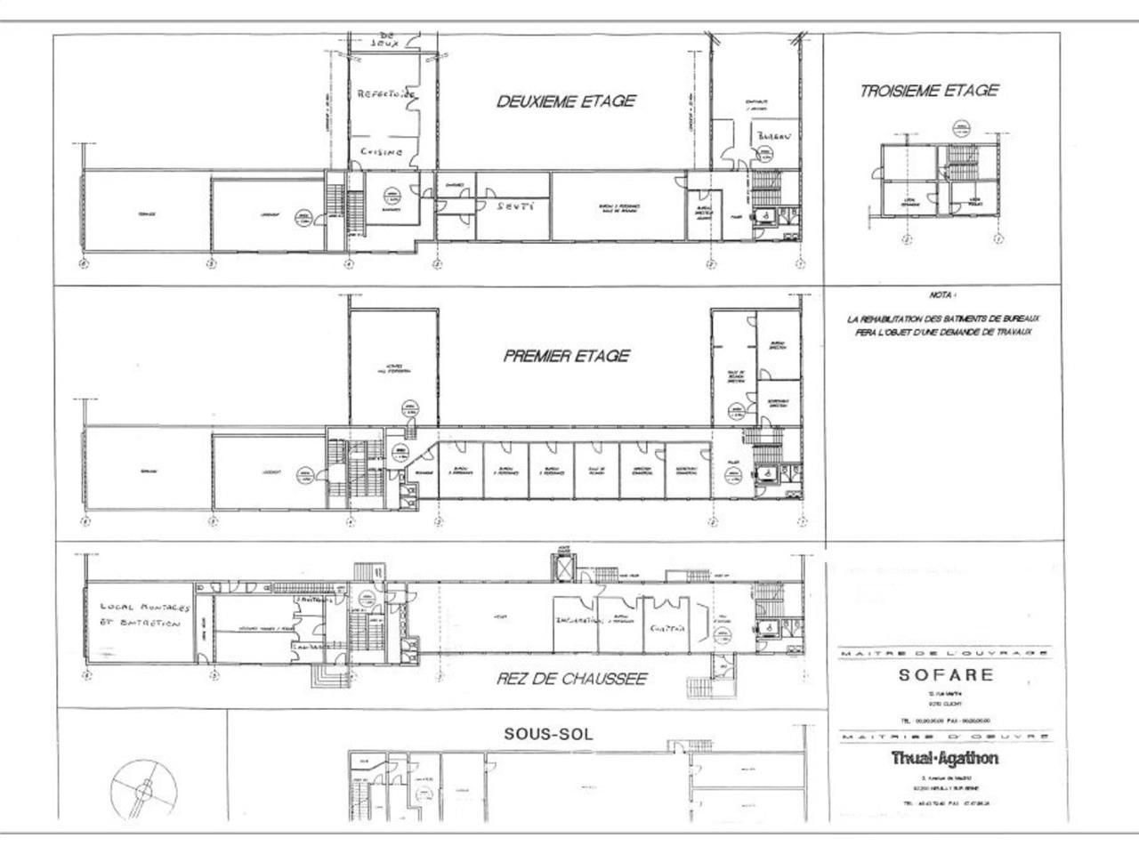 Location entrepots 5738 m² divisibles à partir de 2145 m²