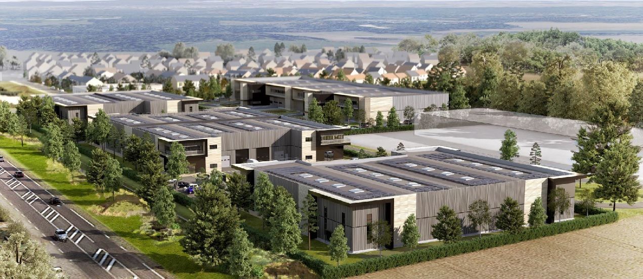 CBRE vous propose à louer, des bâtiments d'activi