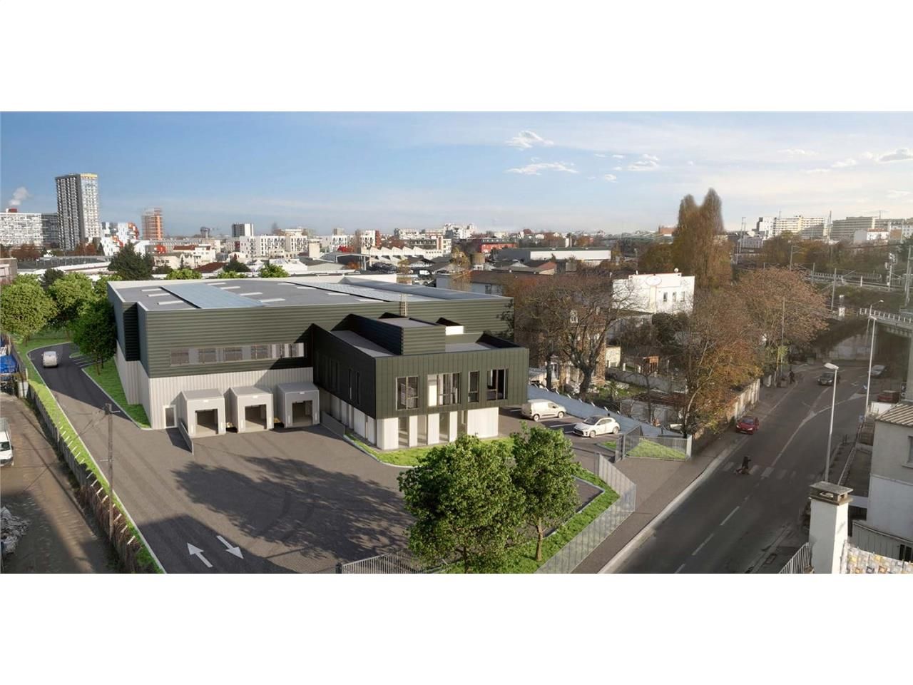 CBRE vous propose à vendre ou à louer, un bâtimen