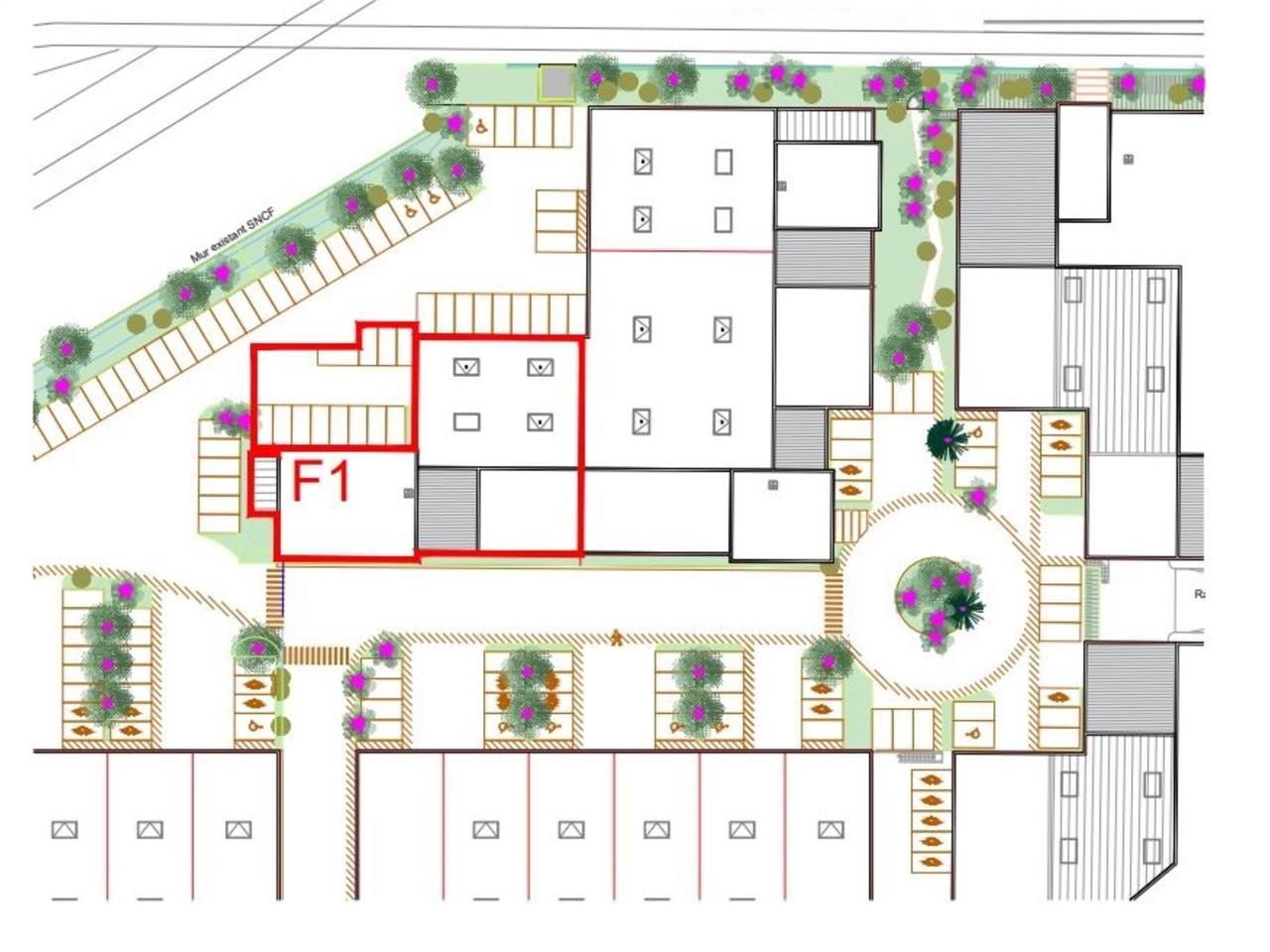 Location entrepots 1154 m² non divisibles