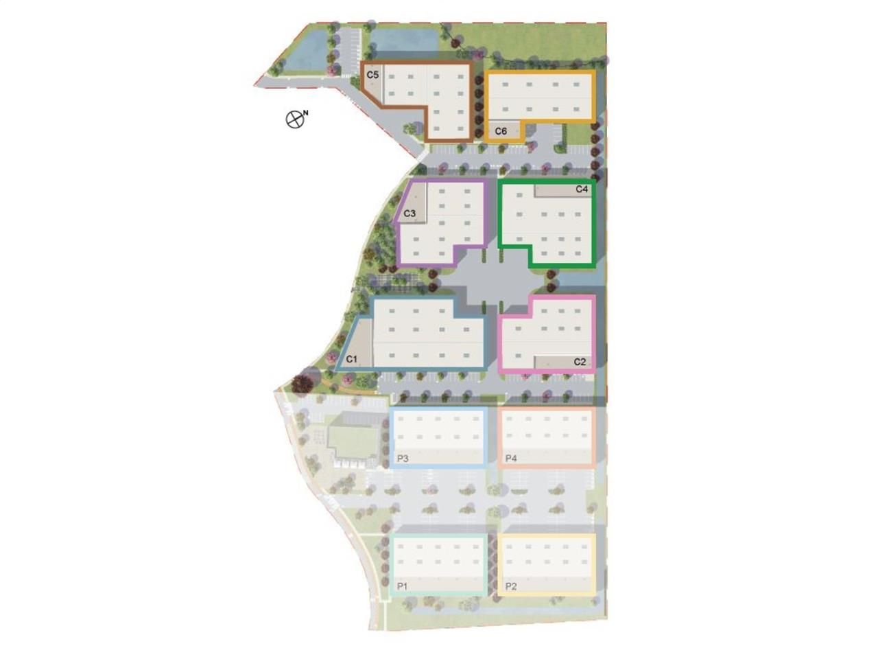 Vente entrepots 14685 m² divisibles à partir de 1213 m²