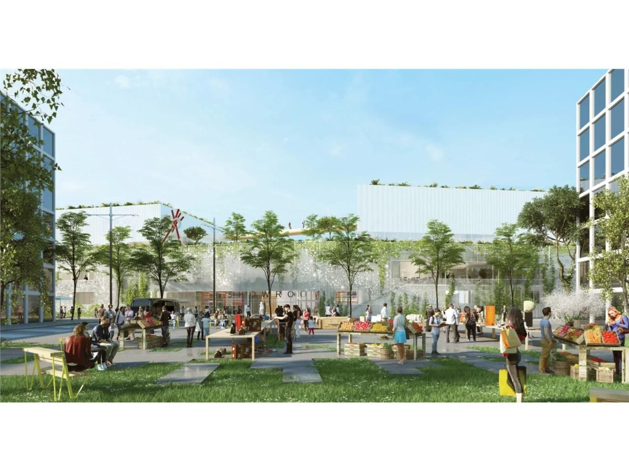 LOGISTIQUE URBAINE - CBRE vous propose à louer, u