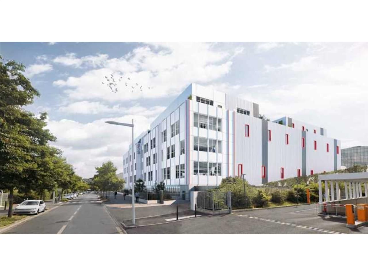 CBRE vous propose à louer, un bâtiment indépendan