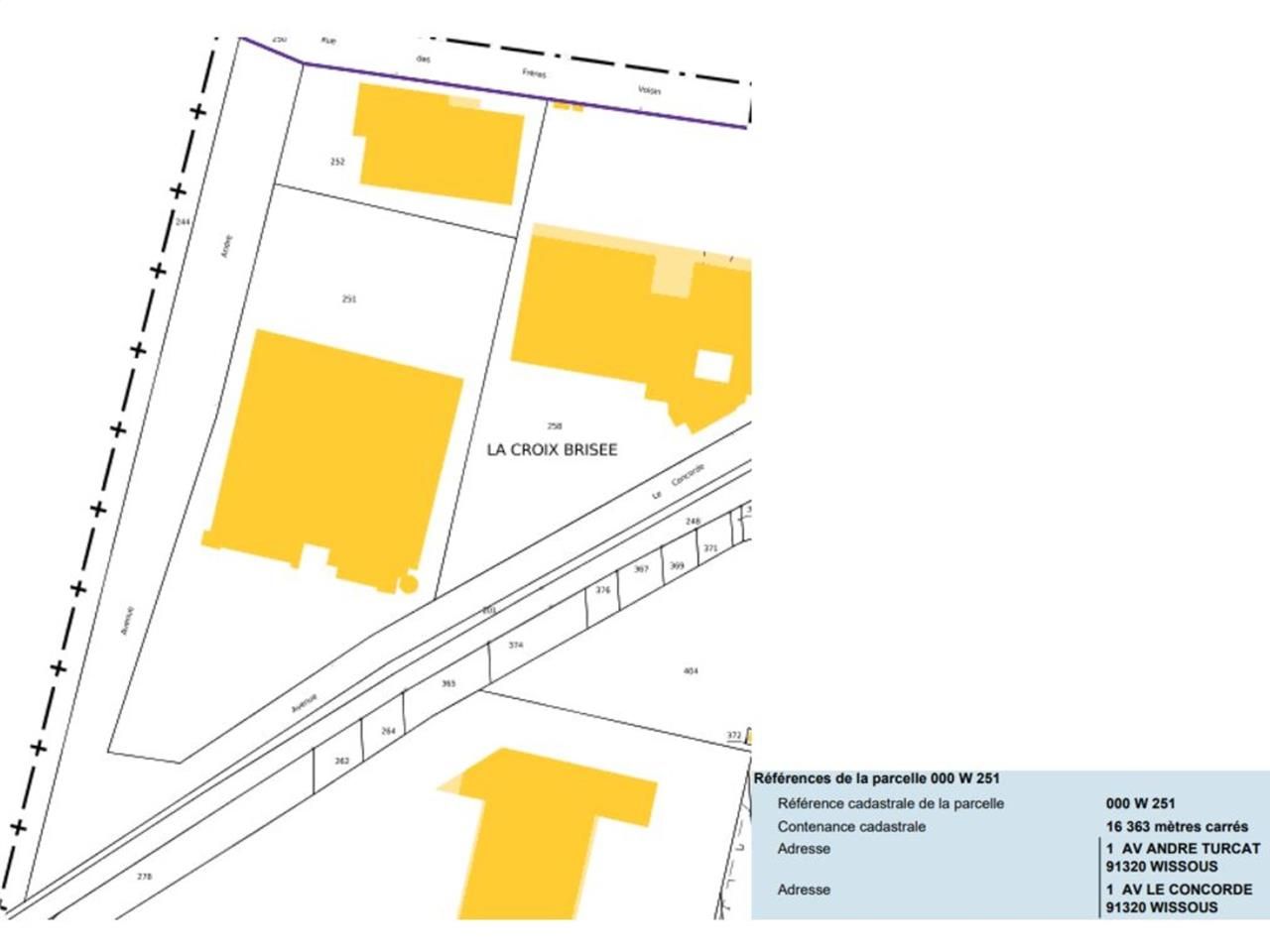 Location entrepots 6190 m² non divisibles